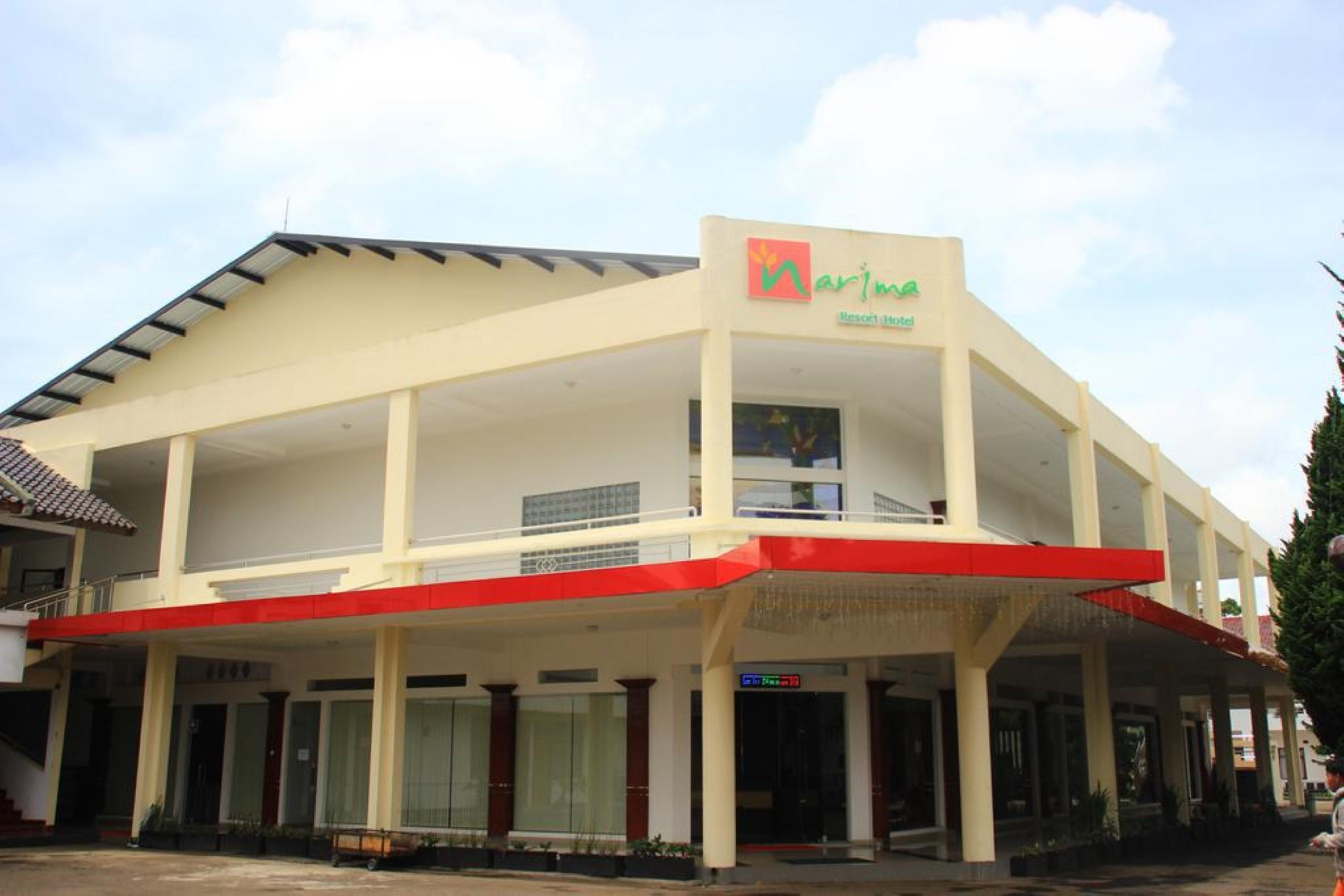 Narima Resort Hotel Lembang Zewnętrze zdjęcie
