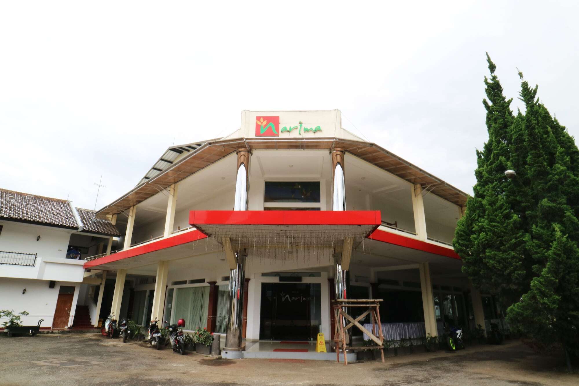 Narima Resort Hotel Lembang Zewnętrze zdjęcie